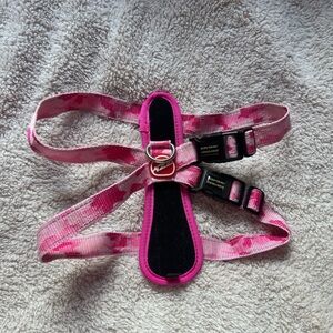 Ezy pink camo dog harness